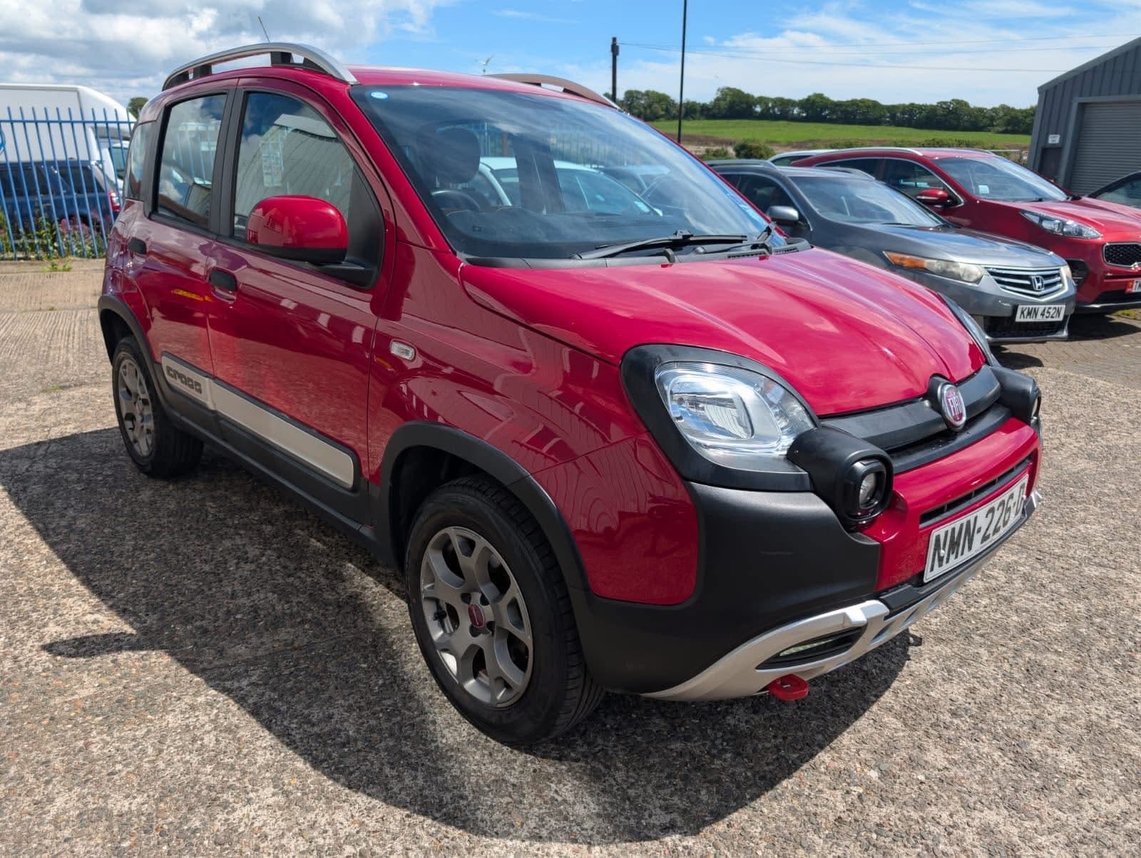 2014 FIAT PANDA CROSS 4x4