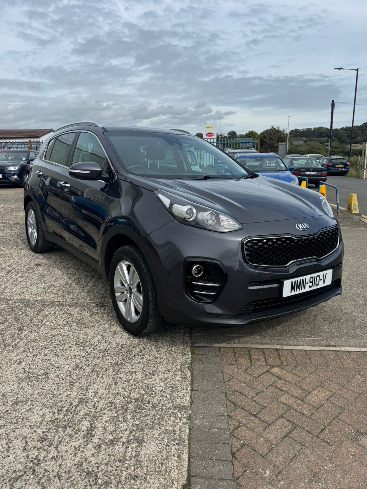 2017 KIA SPORTAGE 2