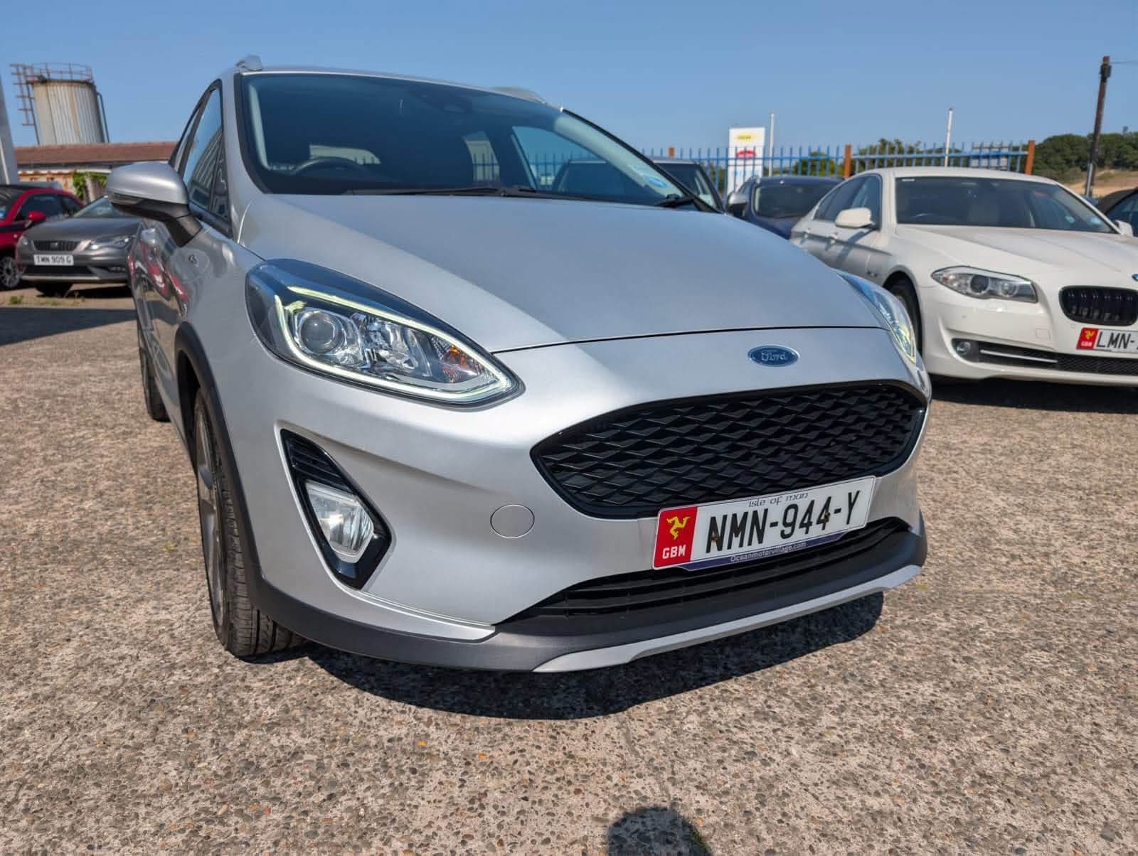 2019 FORD Fiesta Active X