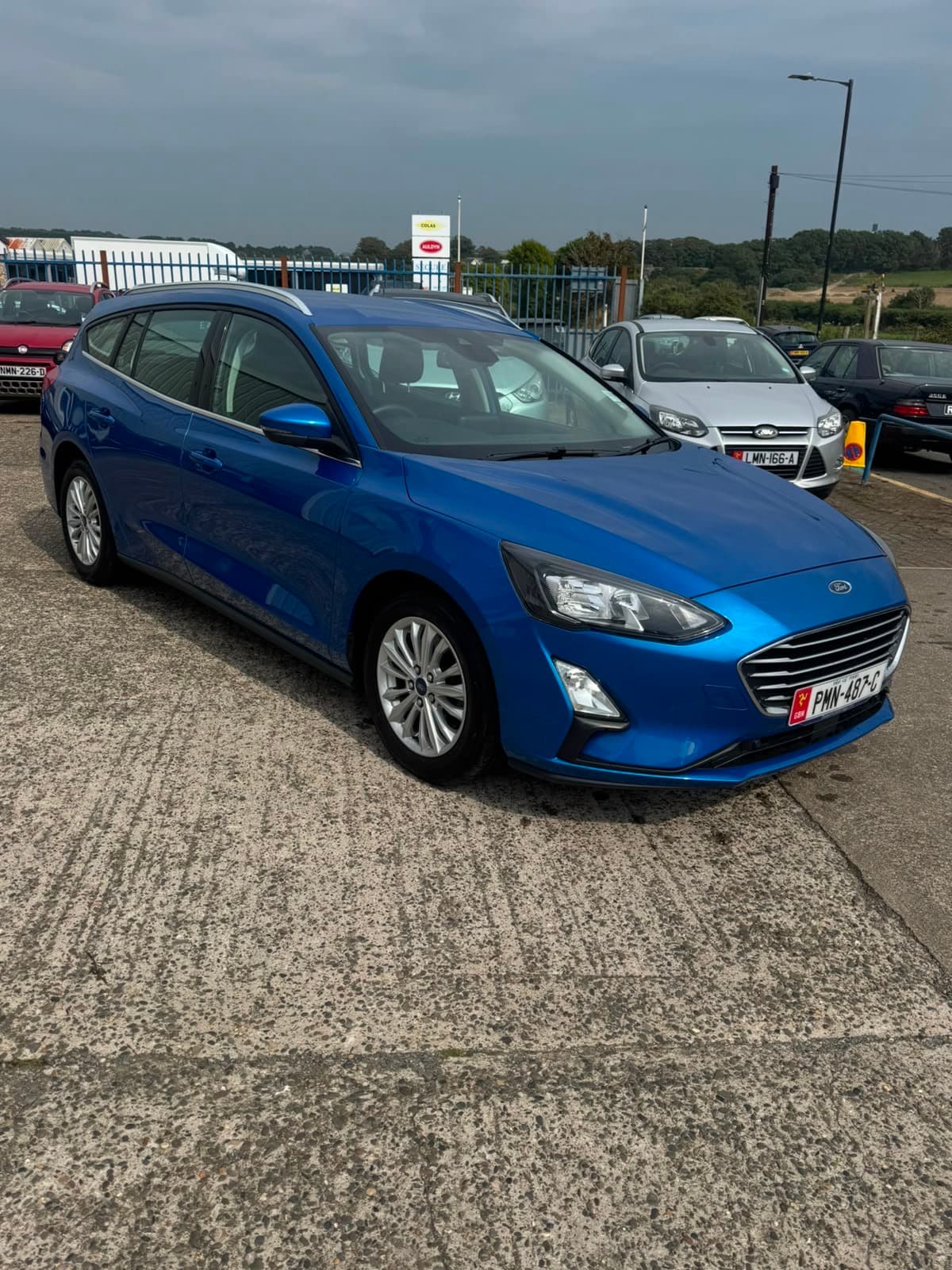 2020 FORD FOCUS ESTATE TITANIUM AUTOMATIC