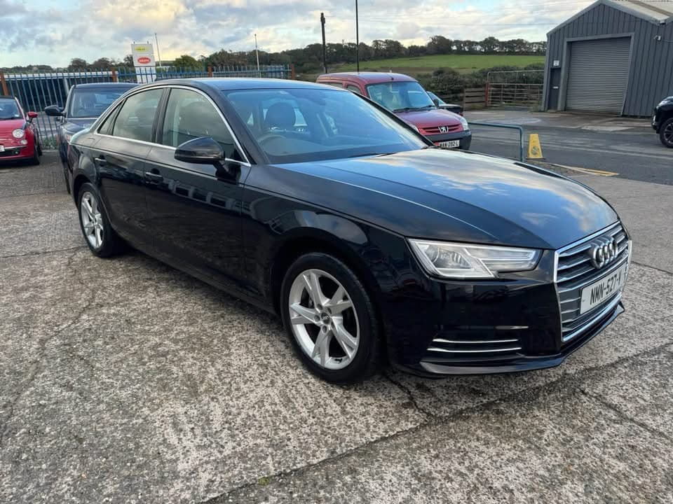 2016 AUDI A4 SPORT