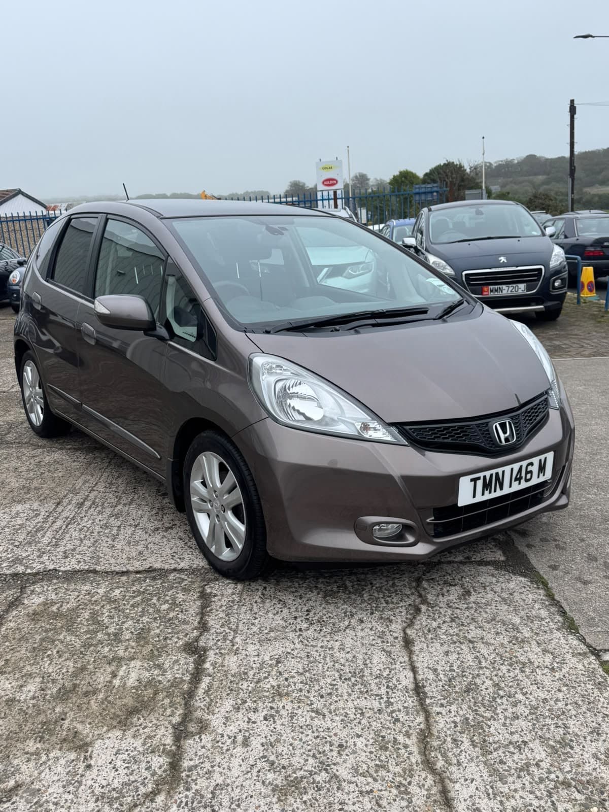 2012 HONDA JAZZ EX