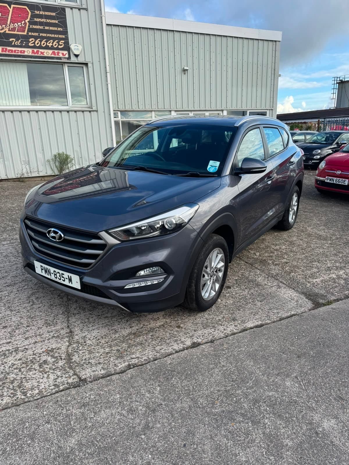 2016 HYUNDAI TUCSON SE NAV