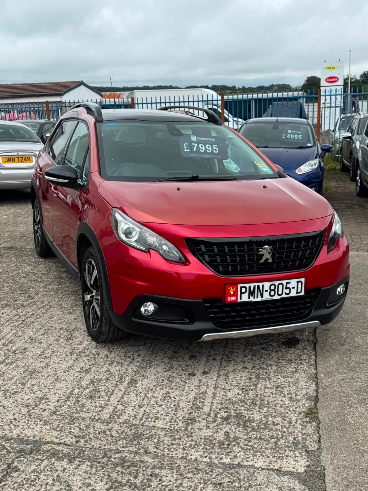 2017 PEUGEOT 2008 GT LINE AUTOMATIC